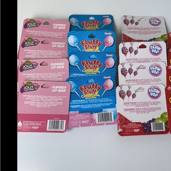 Lip Balm Lucky Charms, Blow Pop ,Jolly Rancher - Picture 4 of 4